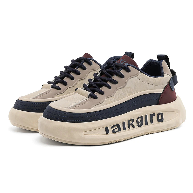 Men Casual Sneakers Fashion High Quality Non-slip Outdoor Casual Shoes Man 2025 Spring Autumn Comfortable New Sport Casual Shoes
