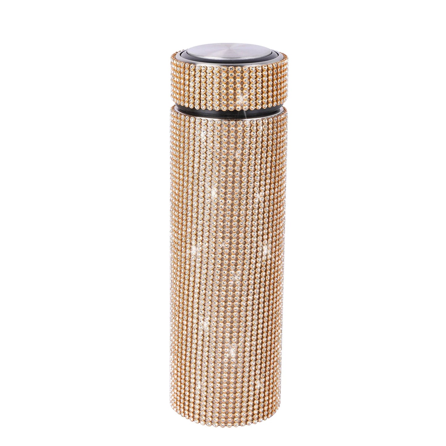 500ml Stainless Steel Thermos Bottles Vacuum Flasks Bling Diamond Drink Water Bottle Insulated Cup Travel for Girls Gift
