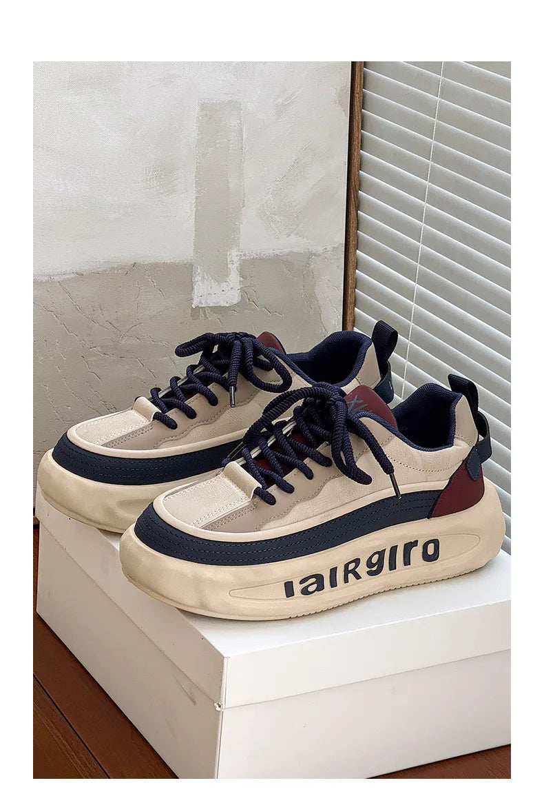 Men Casual Sneakers Fashion High Quality Non-slip Outdoor Casual Shoes Man 2025 Spring Autumn Comfortable New Sport Casual Shoes