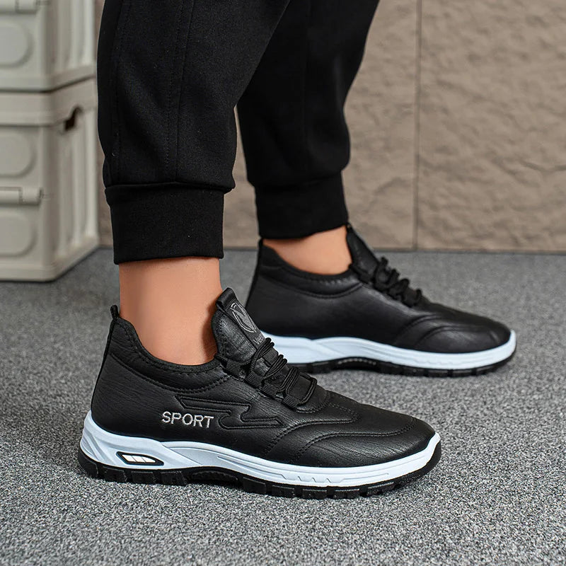 New Men's Casual Sneakers Now Available These new men's casual sneakers boast a comfortably soft inner design that delivers exce
