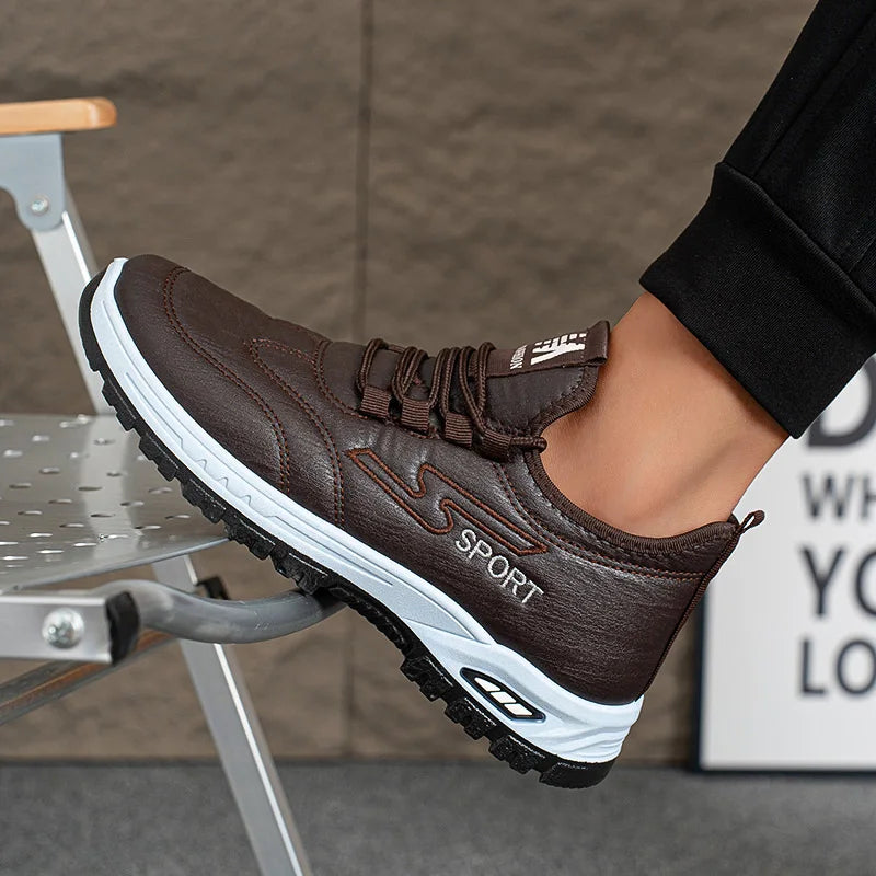 New Men's Casual Sneakers Now Available These new men's casual sneakers boast a comfortably soft inner design that delivers exce