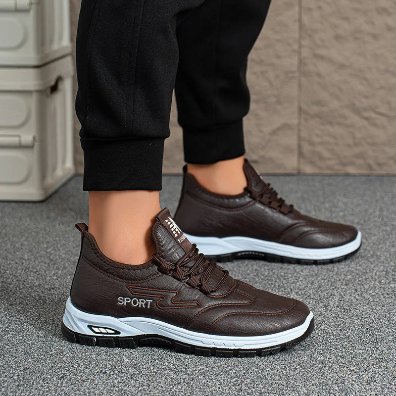 New Men's Casual Sneakers Now Available These new men's casual sneakers boast a comfortably soft inner design that delivers exce