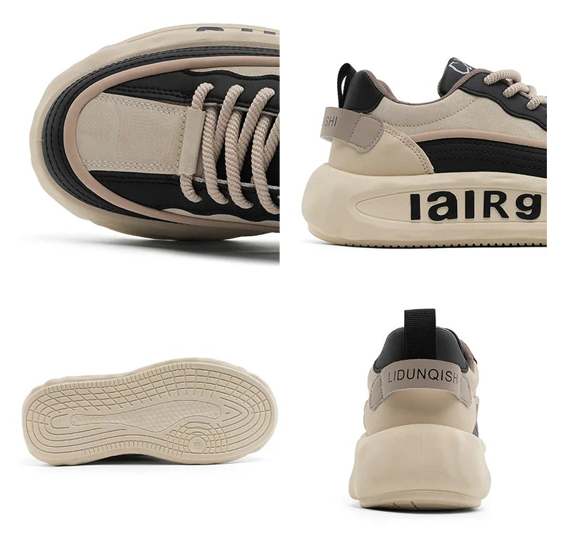 Men Casual Sneakers Fashion High Quality Non-slip Outdoor Casual Shoes Man 2025 Spring Autumn Comfortable New Sport Casual Shoes
