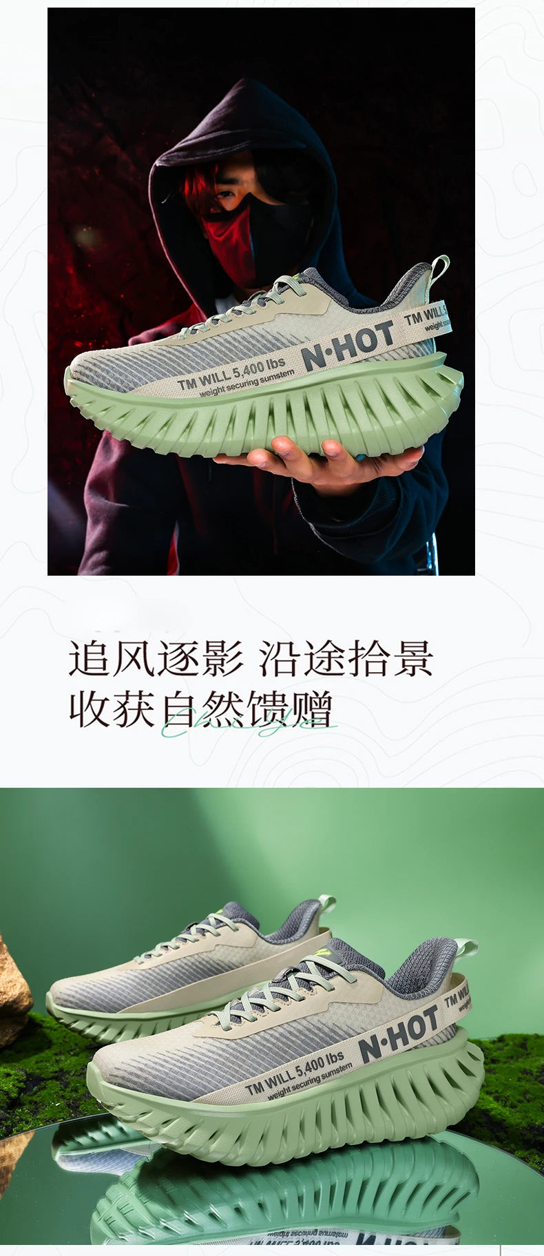 Men's Casual Sneakers 2025 Trendy Fashionable Unisex Shoes Durable Anti-slip Thick-soled Elevator Comfortable Breathable Easy-cl
