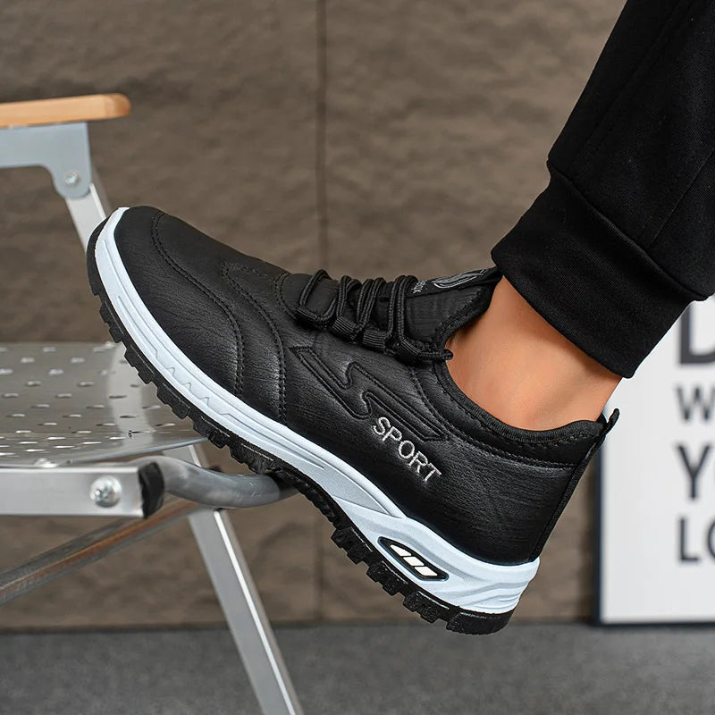 New Men's Casual Sneakers Now Available These new men's casual sneakers boast a comfortably soft inner design that delivers exce