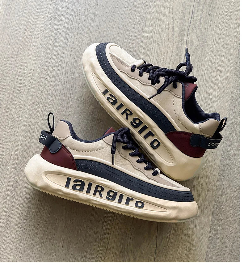 Men Casual Sneakers Fashion High Quality Non-slip Outdoor Casual Shoes Man 2025 Spring Autumn Comfortable New Sport Casual Shoes