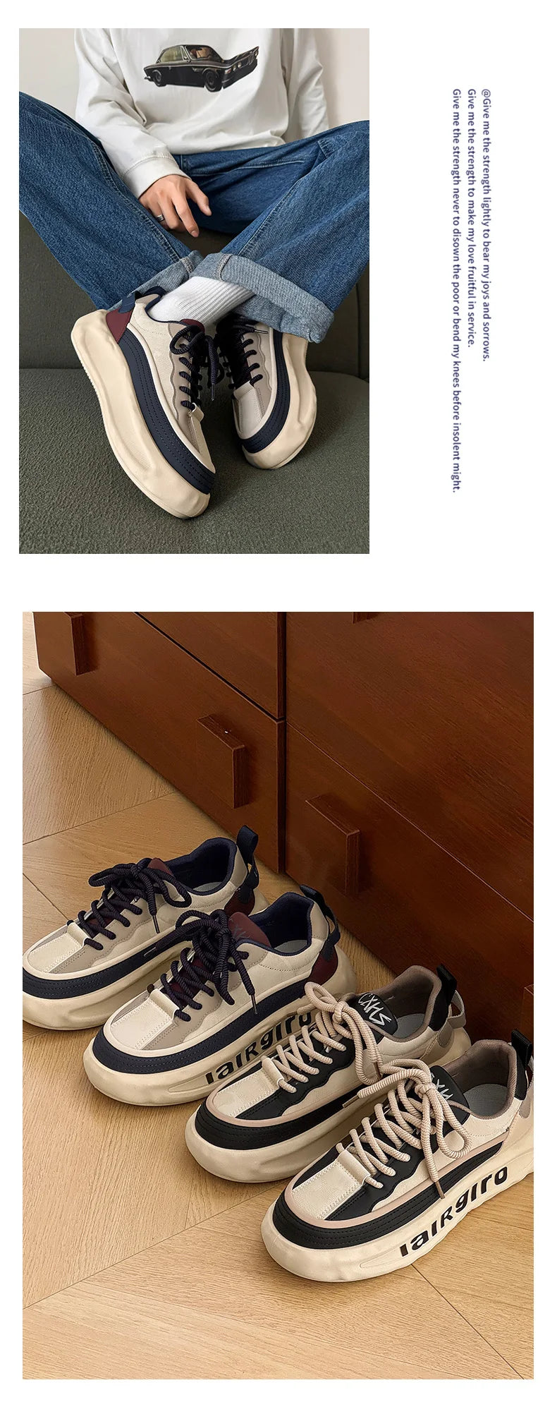 Men Casual Sneakers Fashion High Quality Non-slip Outdoor Casual Shoes Man 2025 Spring Autumn Comfortable New Sport Casual Shoes