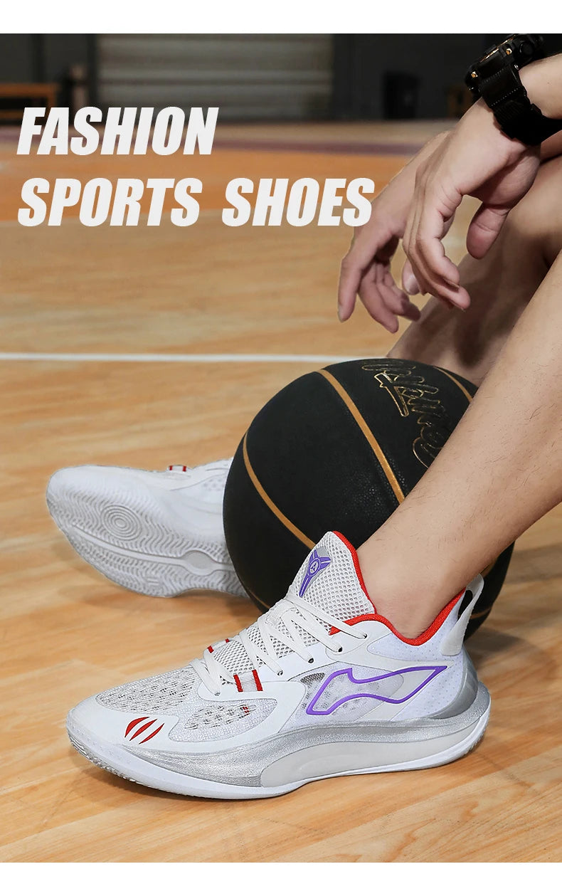 Men's Casual Sneakers 2025 Trendy Fashionable Unisex Shoes Durable Anti-slip Thick-soled Elevator Comfortable Breathable Easy-cl