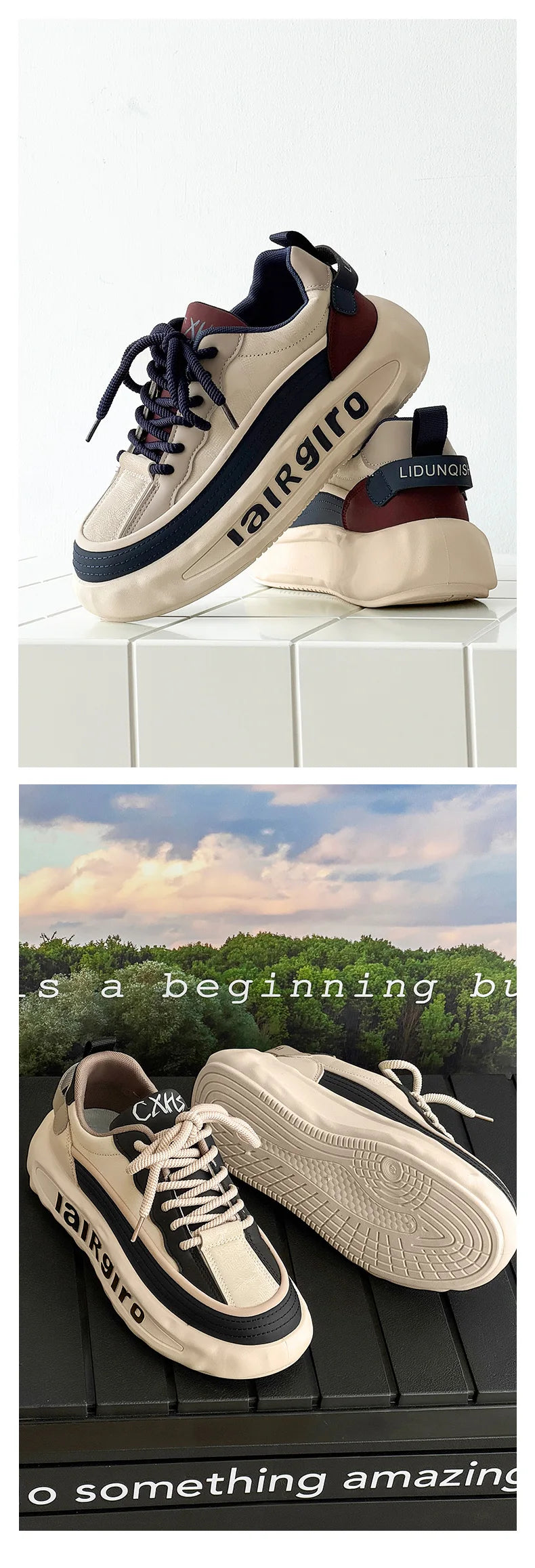 Men Casual Sneakers Fashion High Quality Non-slip Outdoor Casual Shoes Man 2025 Spring Autumn Comfortable New Sport Casual Shoes