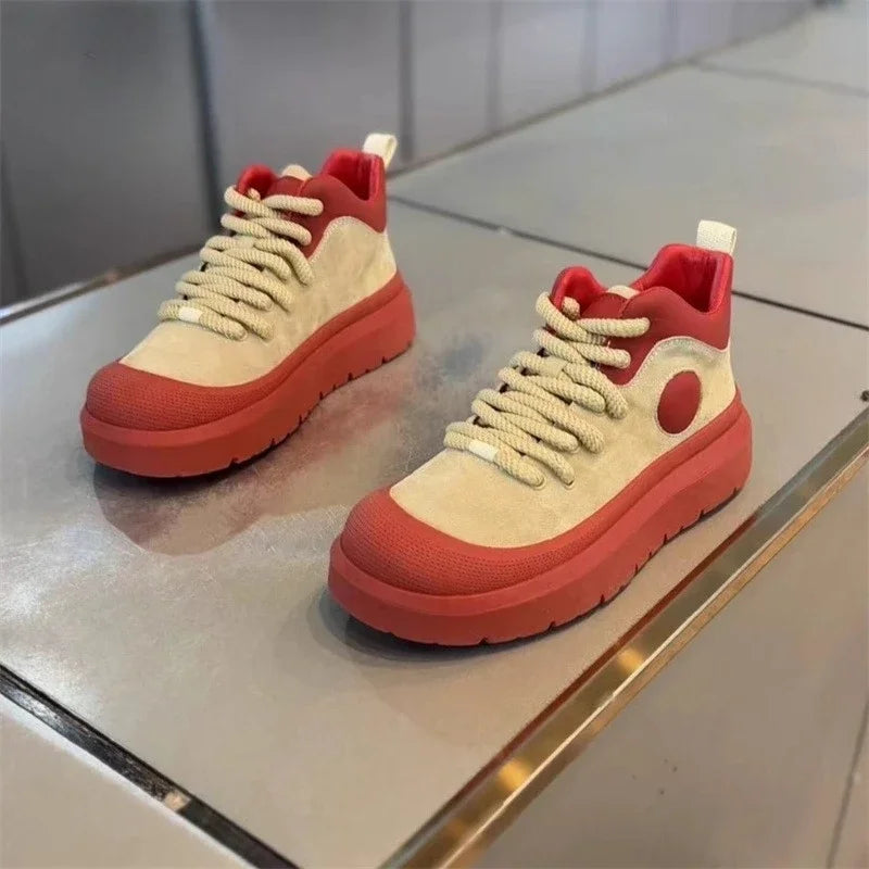 Mens Casual Shoes 2025 Autumn Autumn High Top Sneakers Male Fashion Anti Slip Wear resistant four season outdoor high top boots
