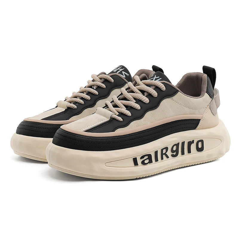 Men Casual Sneakers Fashion High Quality Non-slip Outdoor Casual Shoes Man 2025 Spring Autumn Comfortable New Sport Casual Shoes