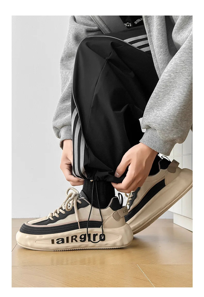 Men Casual Sneakers Fashion High Quality Non-slip Outdoor Casual Shoes Man 2025 Spring Autumn Comfortable New Sport Casual Shoes