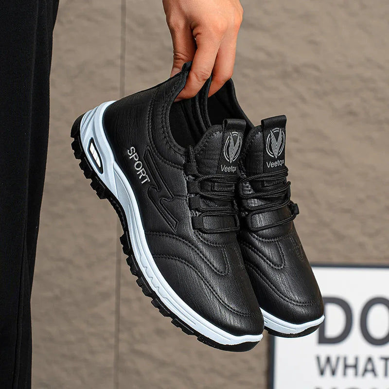 New Men's Casual Sneakers Now Available These new men's casual sneakers boast a comfortably soft inner design that delivers exce
