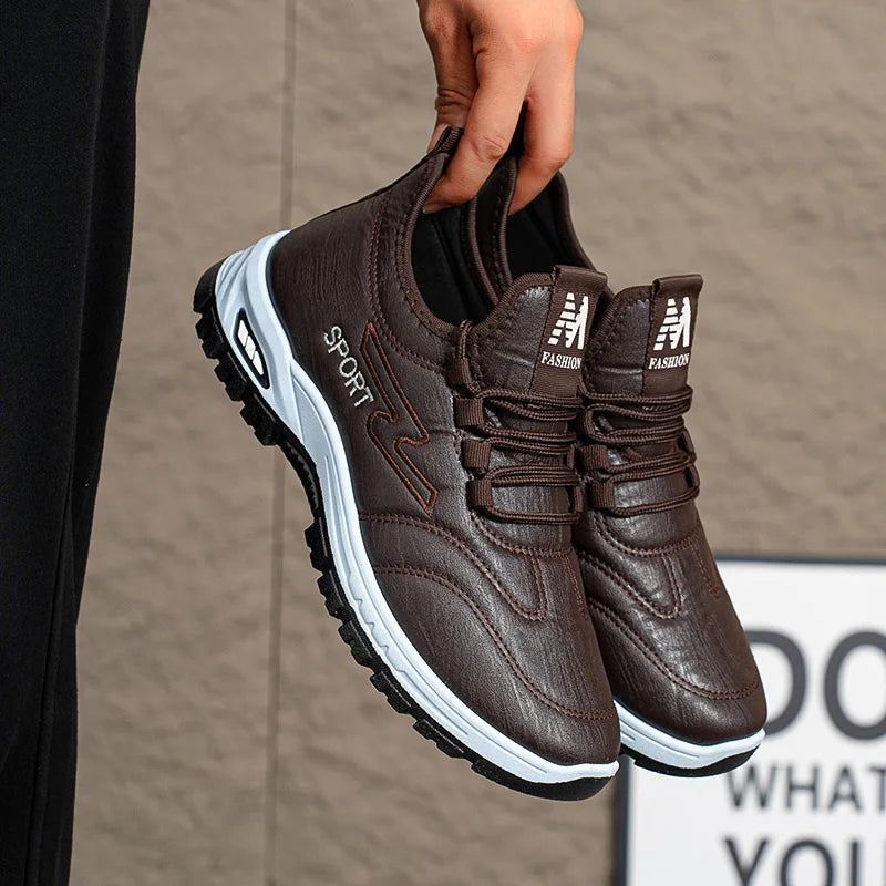 New Men's Casual Sneakers Now Available These new men's casual sneakers boast a comfortably soft inner design that delivers exce