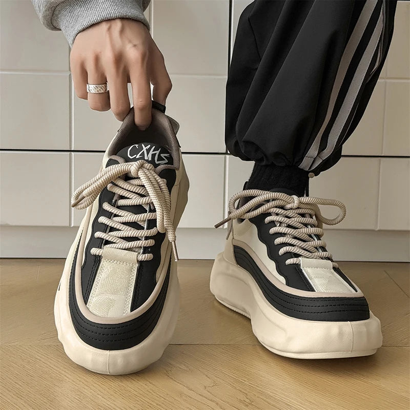Men Casual Sneakers Fashion High Quality Non-slip Outdoor Casual Shoes Man 2025 Spring Autumn Comfortable New Sport Casual Shoes