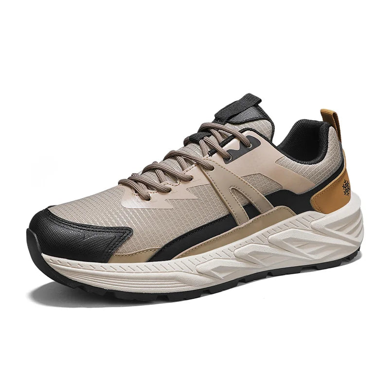 Casual Sneakers Men Low-top Breathable Sports Shoes for Men Fashion All-seasons Walking Shoes Trendy Trainers for Man 2025 New
