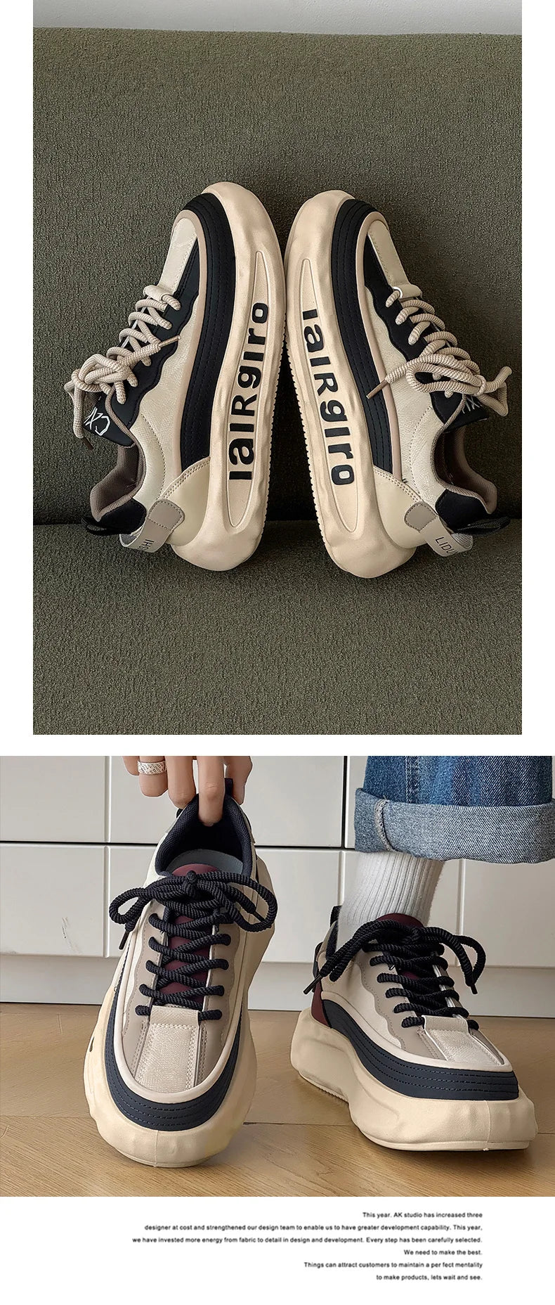 Men Casual Sneakers Fashion High Quality Non-slip Outdoor Casual Shoes Man 2025 Spring Autumn Comfortable New Sport Casual Shoes
