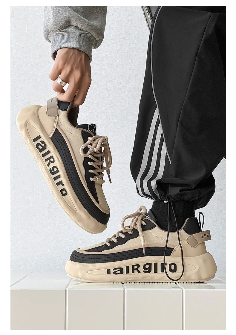 Men Casual Sneakers Fashion High Quality Non-slip Outdoor Casual Shoes Man 2025 Spring Autumn Comfortable New Sport Casual Shoes