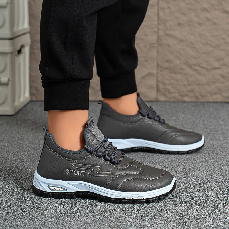 New Men's Casual Sneakers Now Available These new men's casual sneakers boast a comfortably soft inner design that delivers exce