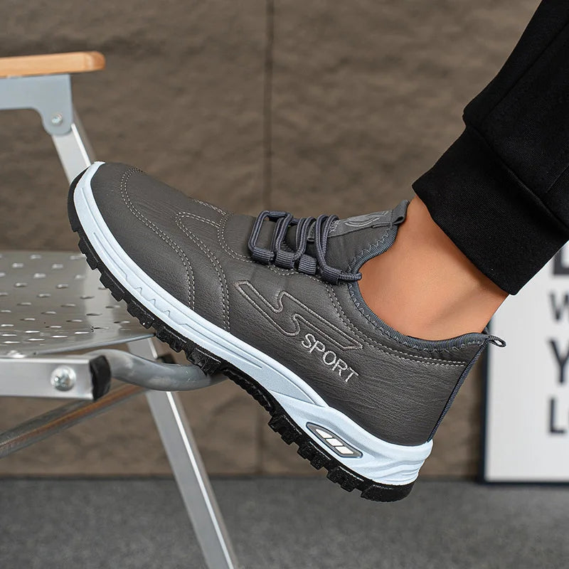 New Men's Casual Sneakers Now Available These new men's casual sneakers boast a comfortably soft inner design that delivers exce