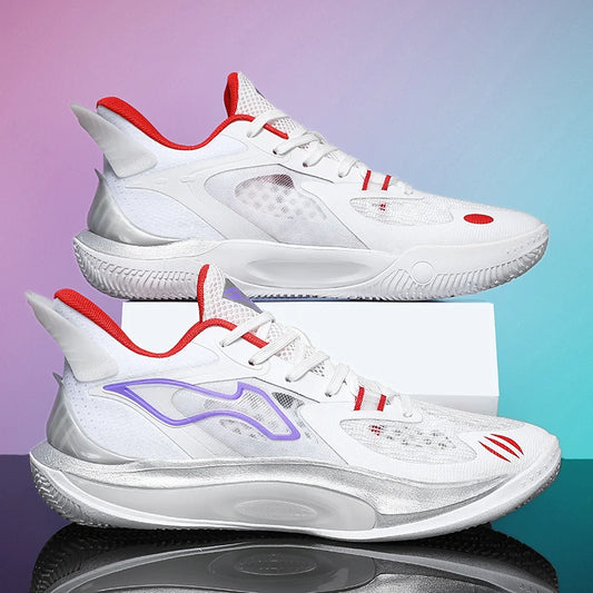 Men's Casual Sneakers 2025 Trendy Fashionable Unisex Shoes Durable Anti-slip Thick-soled Elevator Comfortable Breathable Easy-cl