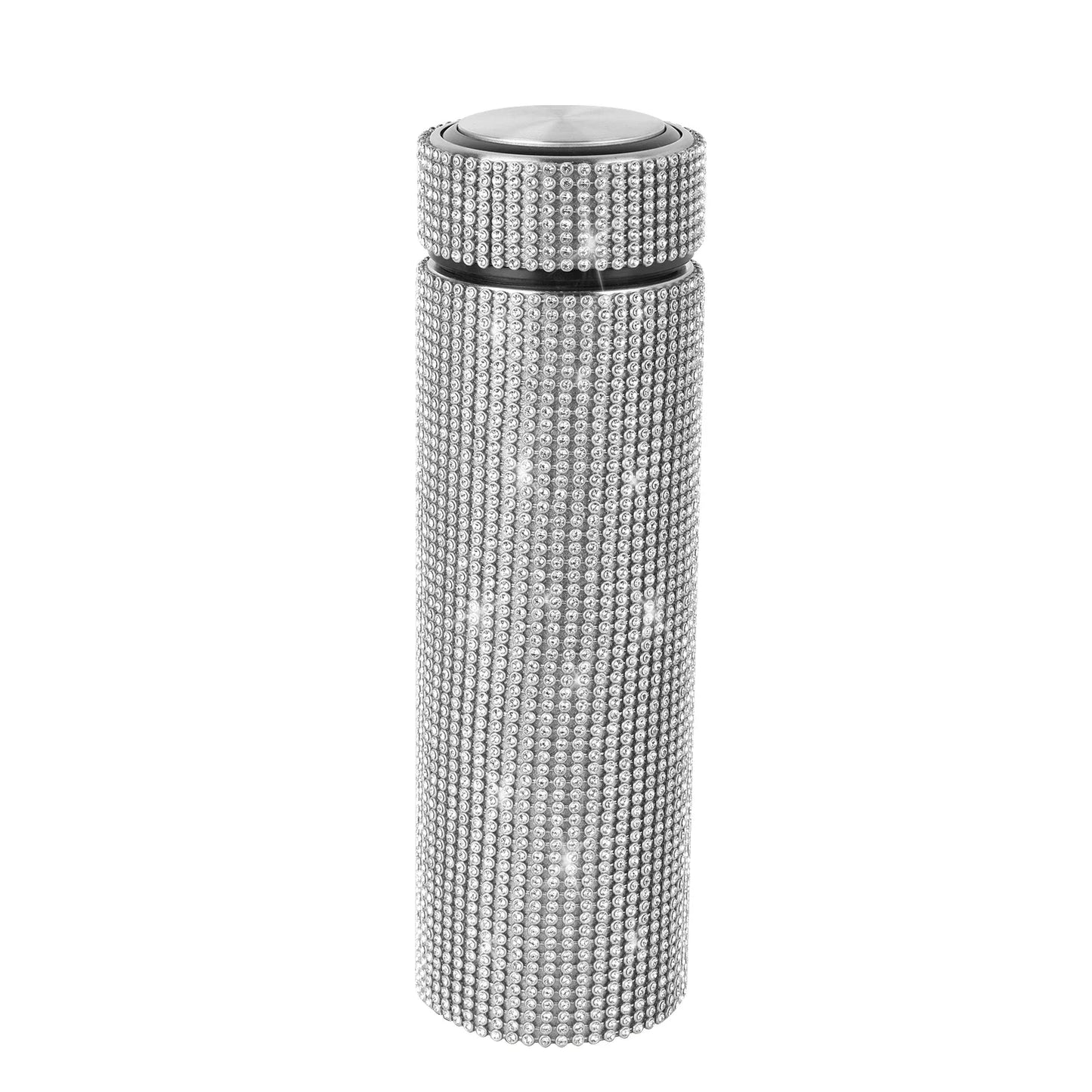 500ml Stainless Steel Thermos Bottles Vacuum Flasks Bling Diamond Drink Water Bottle Insulated Cup Travel for Girls Gift