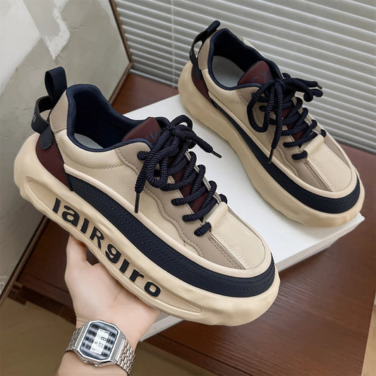 Men Casual Sneakers Fashion High Quality Non-slip Outdoor Casual Shoes Man 2025 Spring Autumn Comfortable New Sport Casual Shoes