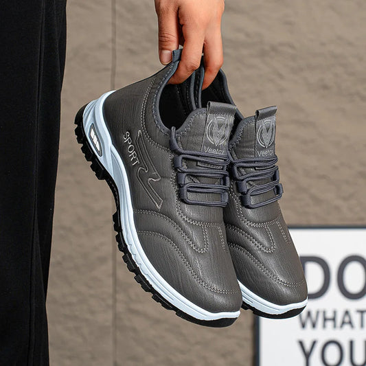 New Men's Casual Sneakers Now Available These new men's casual sneakers boast a comfortably soft inner design that delivers exce